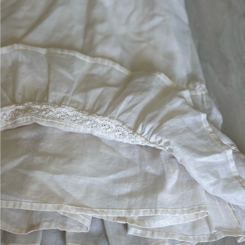 Reformation Cream Mini Dress - Picture 5 of 6